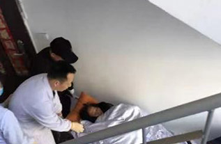 巴马病人院后返乡