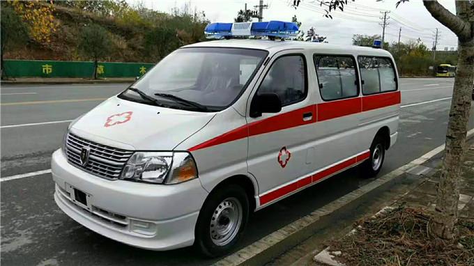 巴马丰田海狮救护车